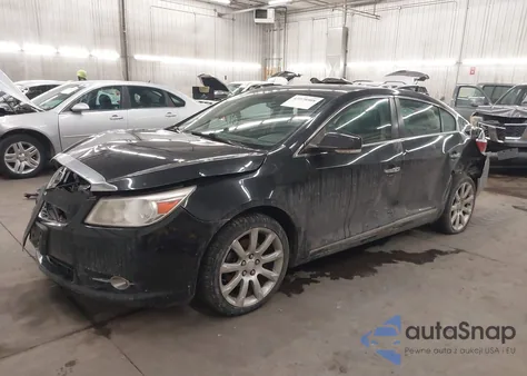 2011 Buick Lacrosse Cxs из США, поврежденный, VIN 1G4GE5GD9BF330849